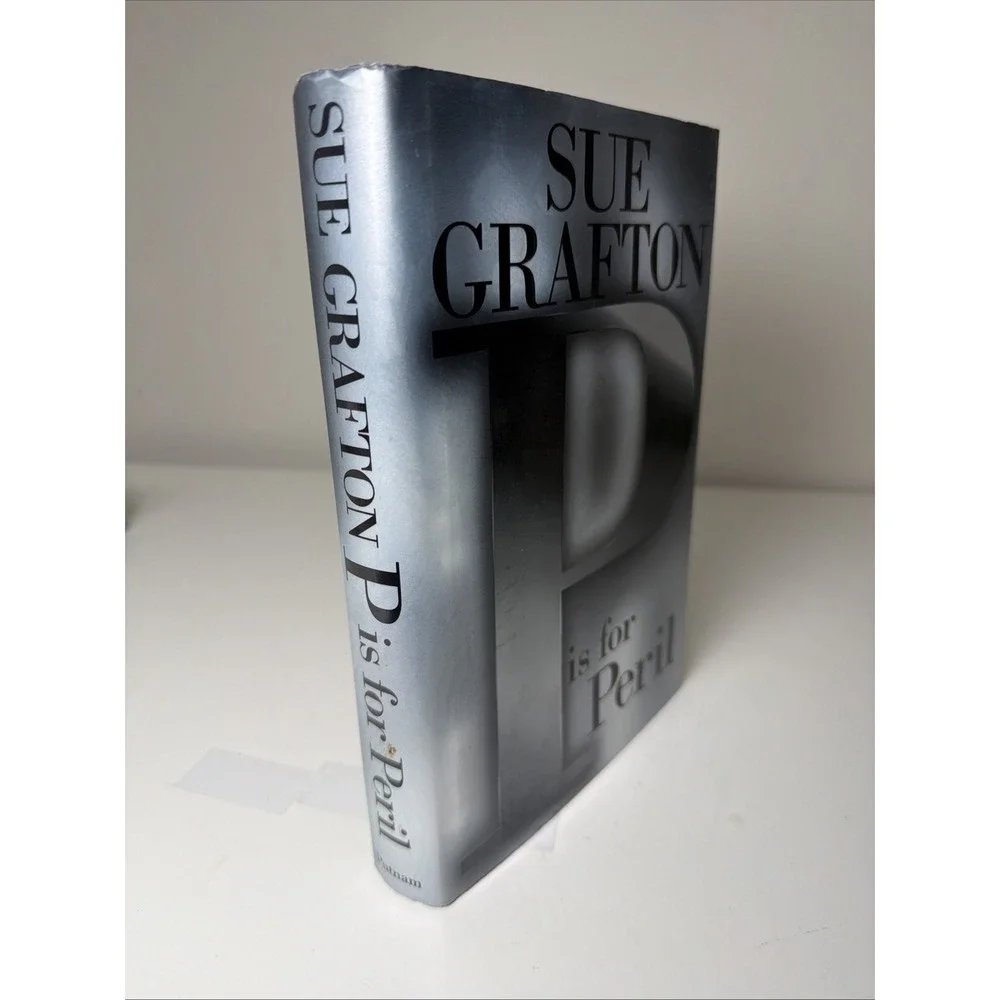 P is for Peril : A Kinsey Millhone Mystery - Hardcover By Sue Grafton -‎ Great